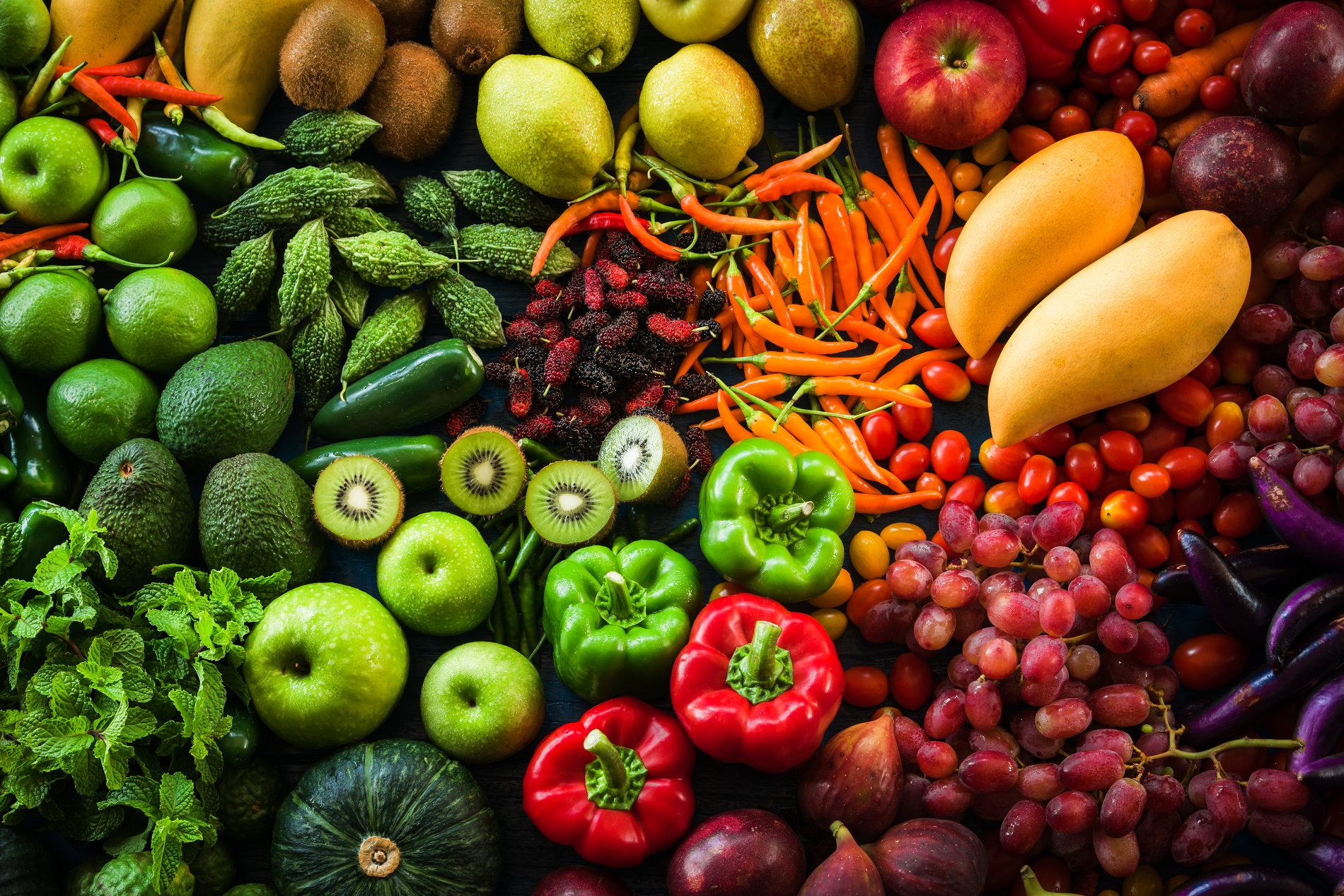 Beneficios Saludables Frutas Verduras